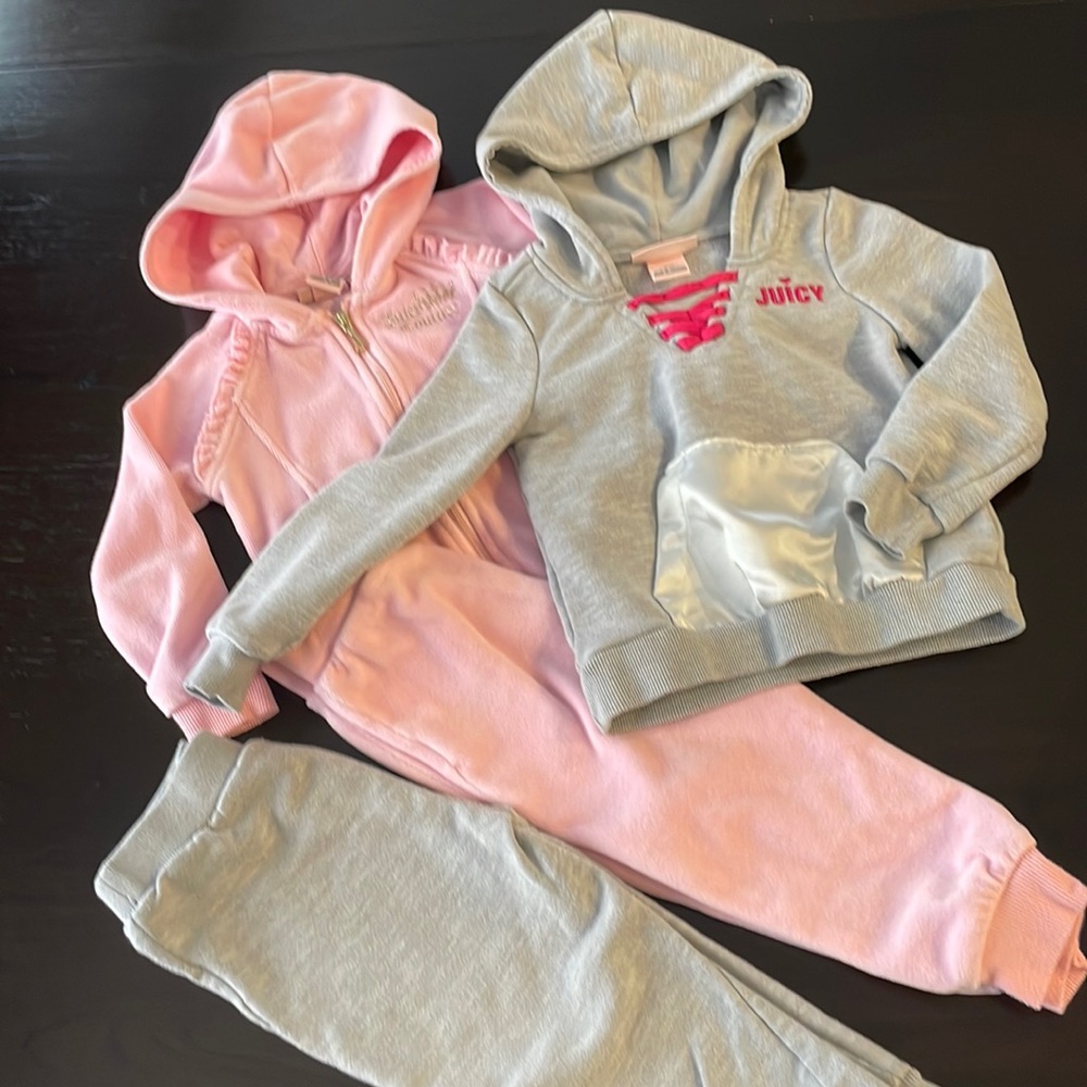 Juicy Tracksuits 2T 24 months